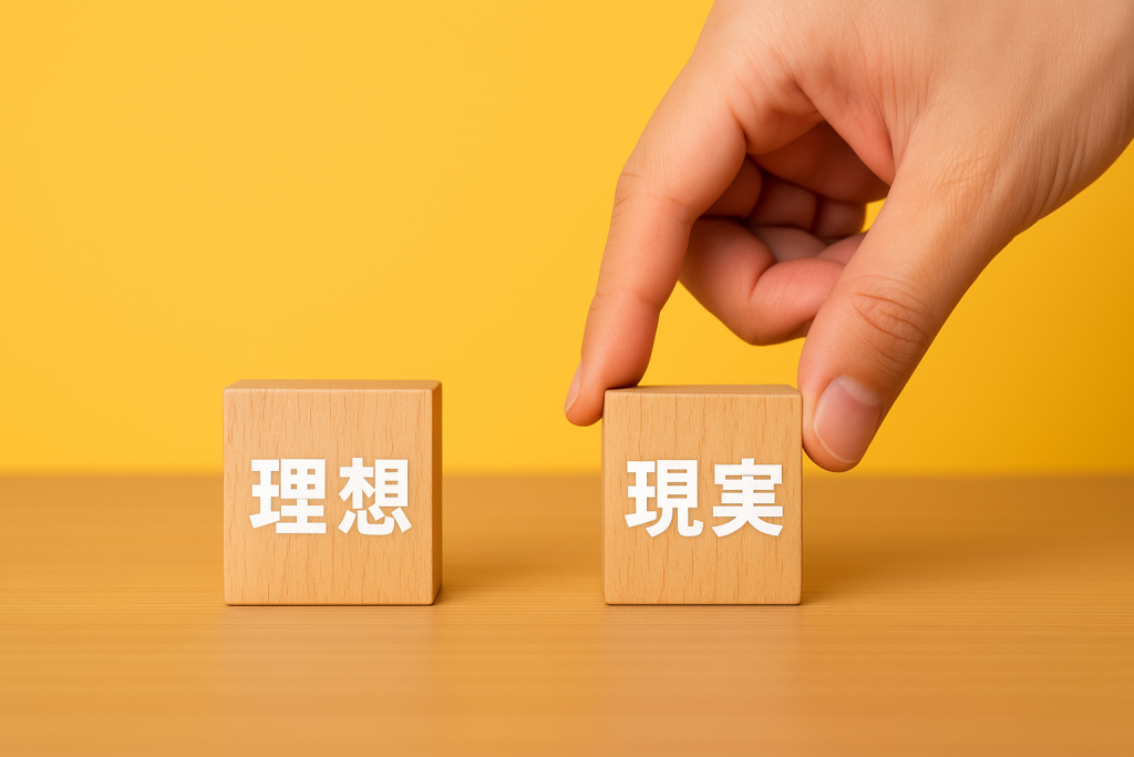 理想と現実