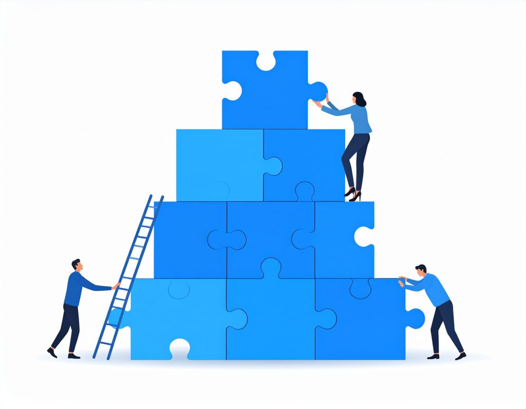 セミオーダーは土台に足りない部分を積み上げる