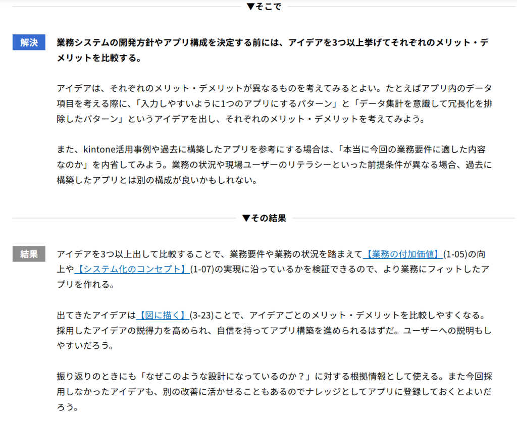 kintone-SIGNPOST-解決・結果